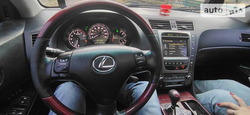 Седан Lexus GS 2007 в Умані