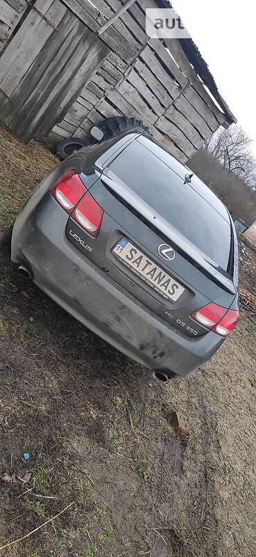 Седан Lexus GS 2007 в Умані