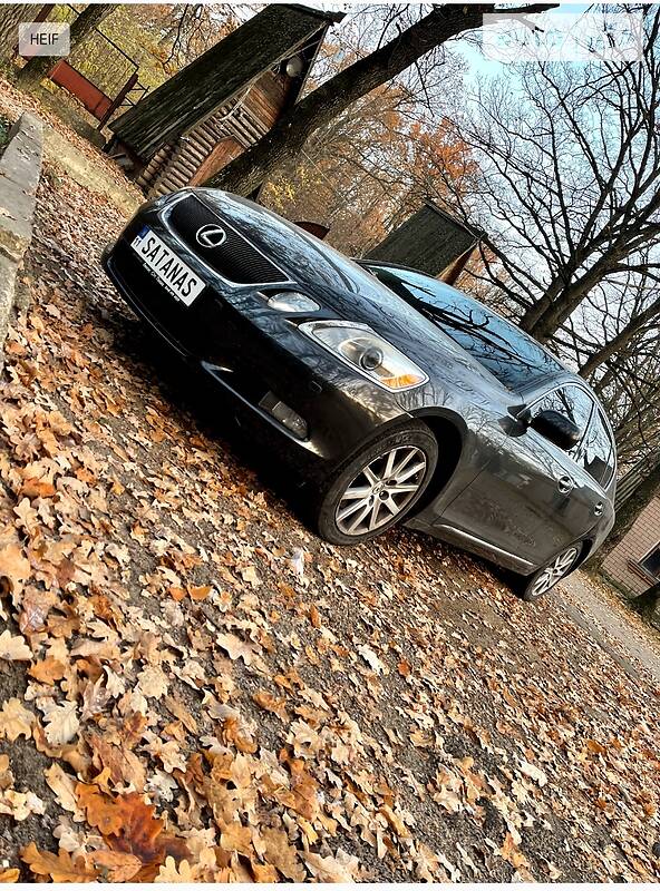 Седан Lexus GS 2007 в Умані