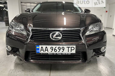 Седан Lexus GS 2012 в Киеве