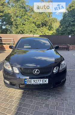 Седан Lexus GS 2007 в Врадиевке