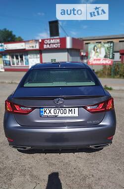 Седан Lexus GS 2015 в Харкові