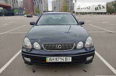 Седан Lexus GS 2001 в Києві