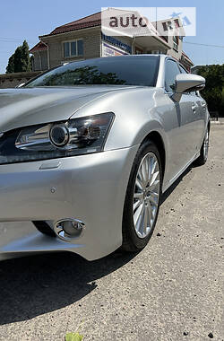 Седан Lexus GS 2012 в Кременчуці