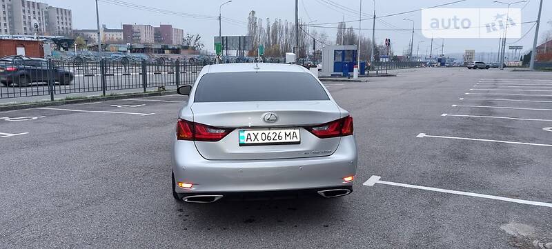 Седан Lexus GS 2012 в Харькове