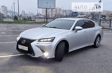 Седан Lexus GS 2012 в Харкові