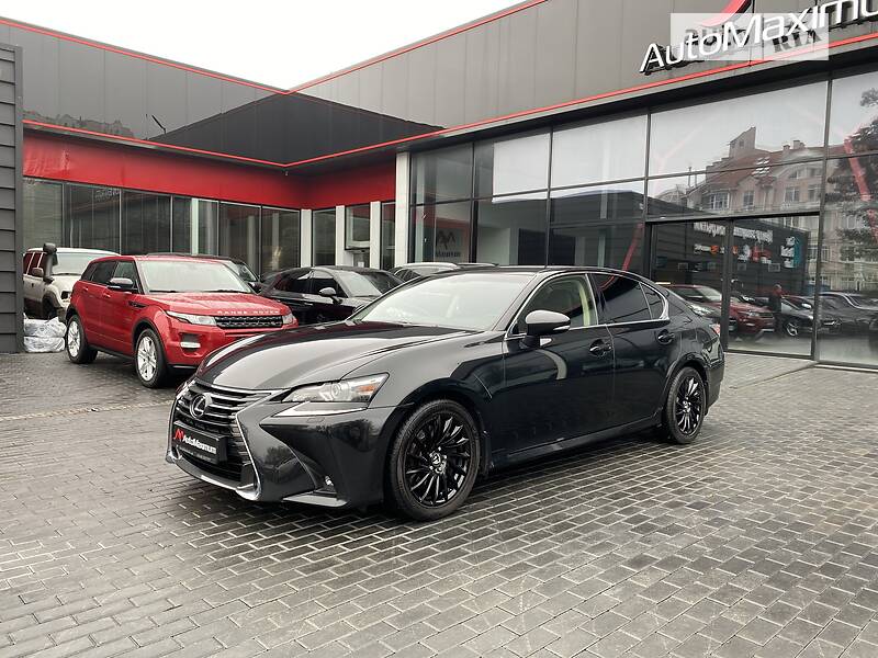 Lexus GS 2016