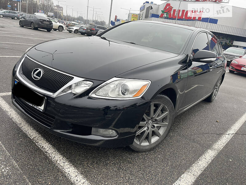 2008 Lexus GS, VIN JTHCE96SX80015711:plate — фото 1 (autoria)