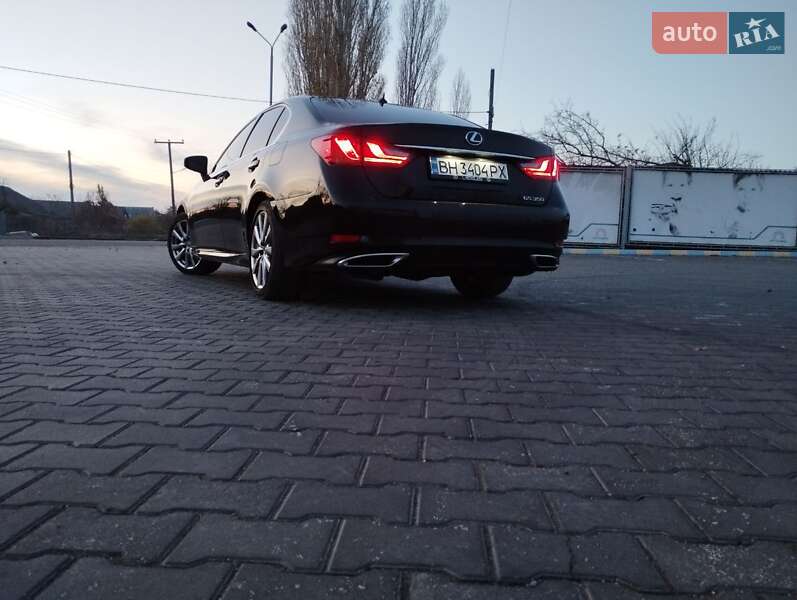 Седан Lexus GS 2013 в Ізмаїлі