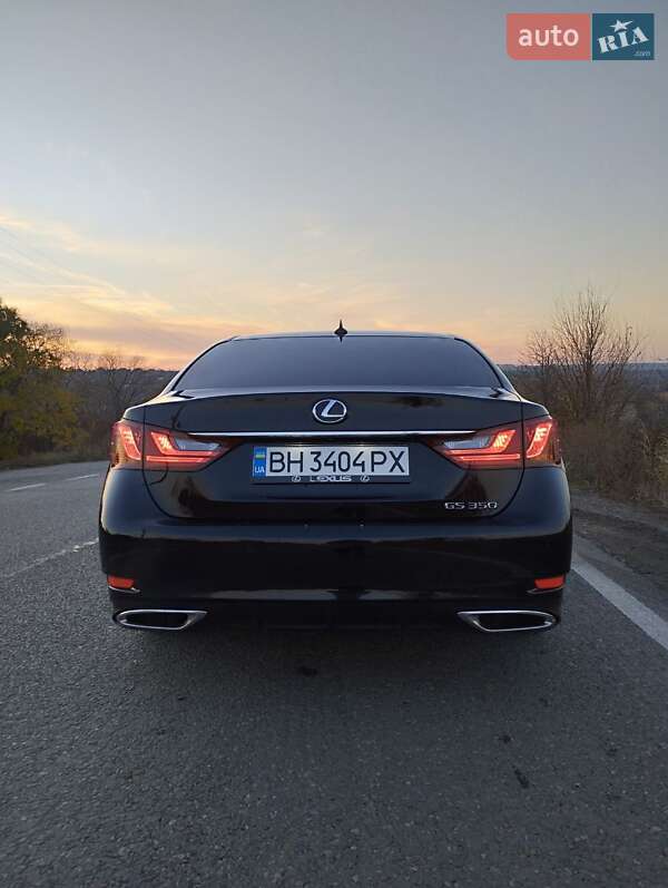 Седан Lexus GS 2013 в Ізмаїлі