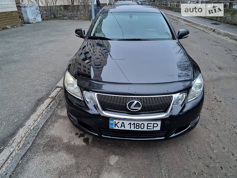 2008 Lexus GS, VIN JTHCE96S080019542:plate — фото 1 (autoria)