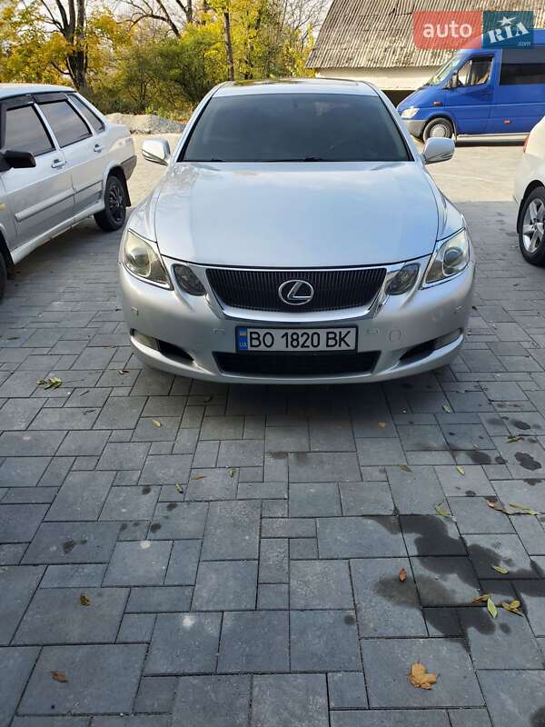 Седан Lexus GS 2008 в Теребовлі