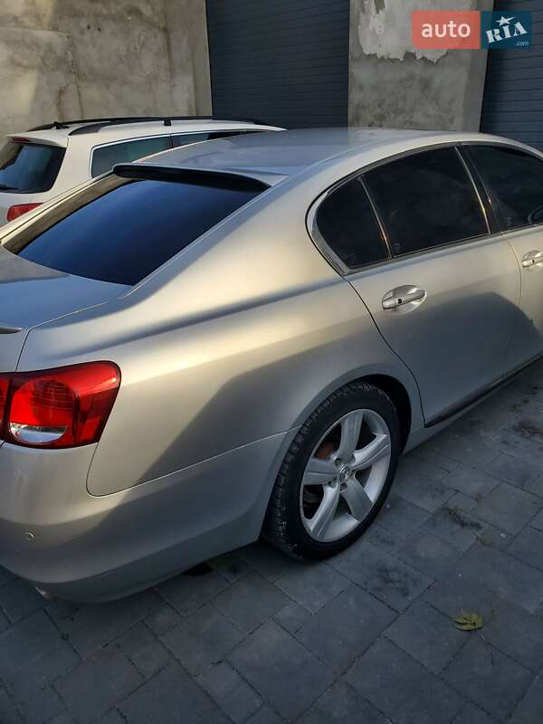 Седан Lexus GS 2008 в Теребовлі
