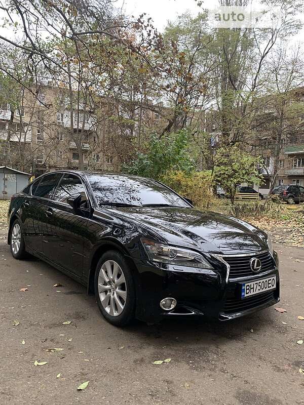 Седан Lexus GS 2012 в Одессе
