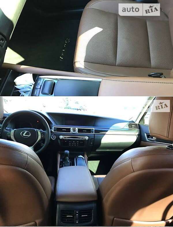 Седан Lexus GS 2012 в Одессе