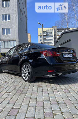 Седан Lexus GS 2013 в Черкассах