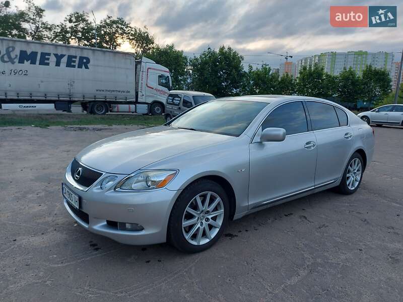 Седан Lexus GS 2007 в Киеве