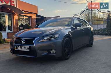 Седан Lexus GS 2012 в Кропивницькому