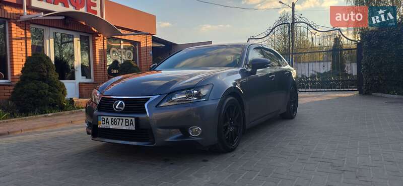 Седан Lexus GS 2012 в 