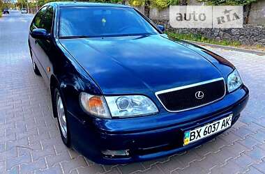 Седан Lexus GS 1995 в Ставище