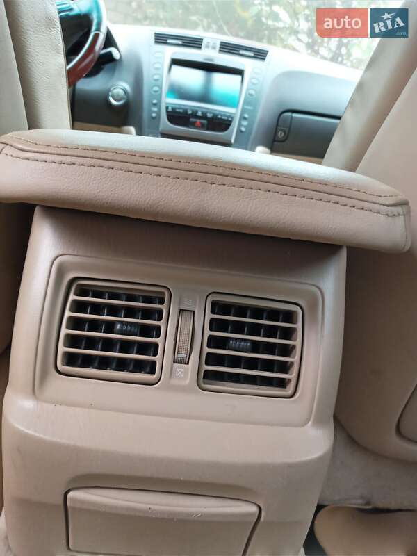 Седан Lexus GS 2007 в Бердичеві