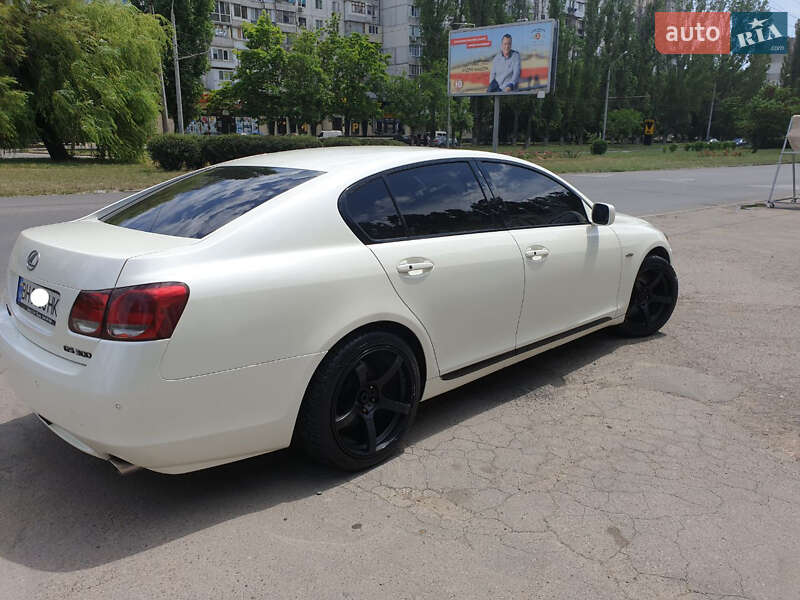 Седан Lexus GS 2005 в Одесі