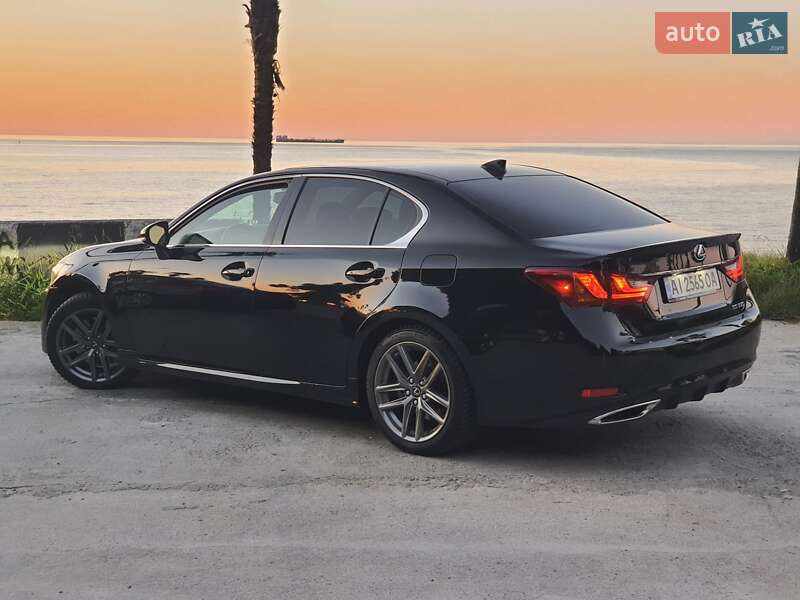 Седан Lexus GS 2016 в Києві