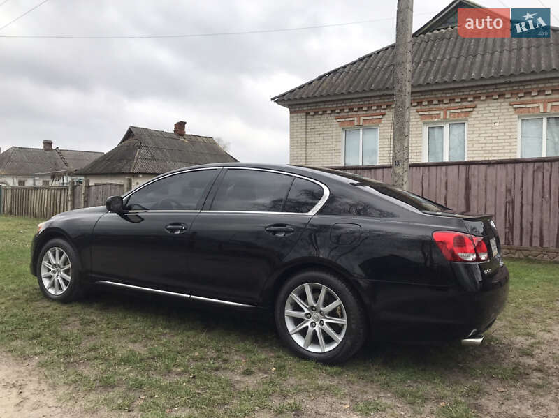 Седан Lexus GS 2006 в Лебедине
