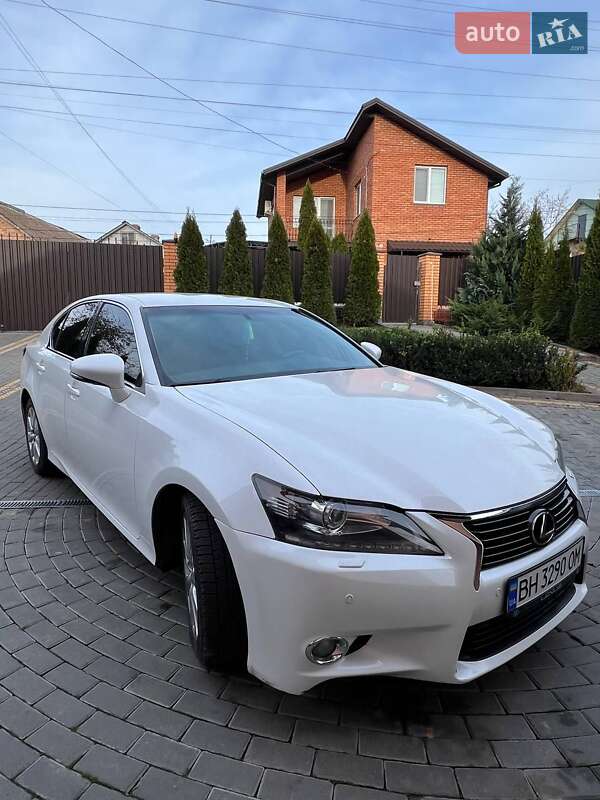 Седан Lexus GS 2013 в Виннице