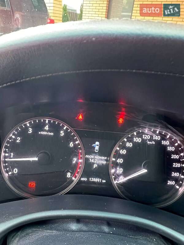 Седан Lexus GS 2013 в Виннице