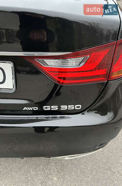 Седан Lexus GS 2012 в Днепре