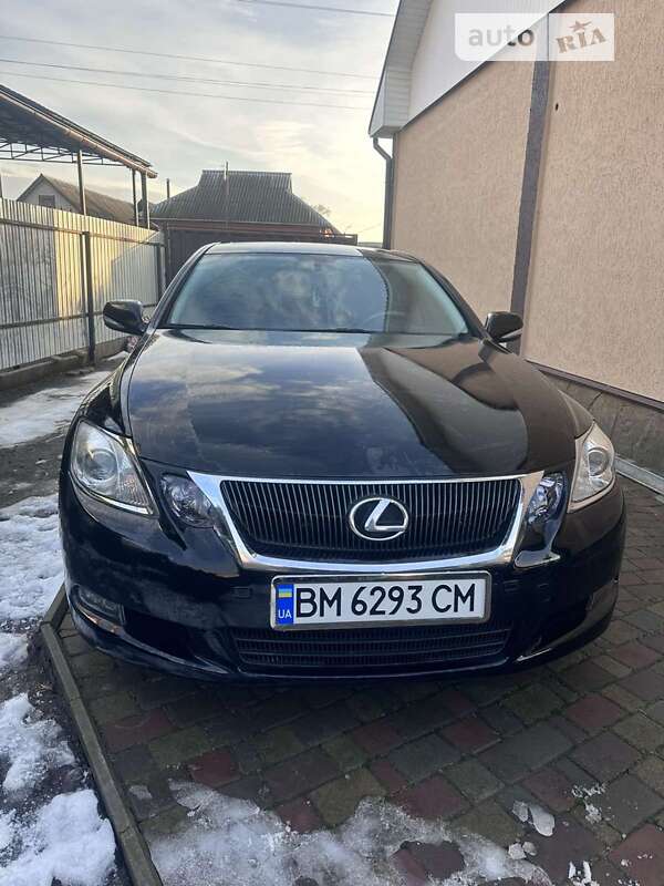 2008 Lexus GS-350, VIN JTHCE96S380020135:plate — zdjęcie 1 (autoria)