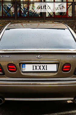 Седан Lexus GS 1999 в Николаеве