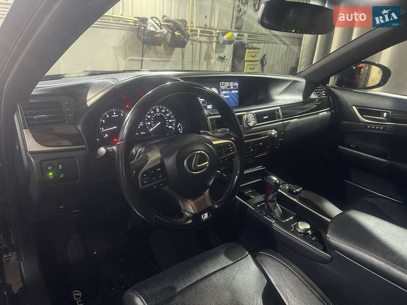 Седан Lexus GS 2014 в Одессе