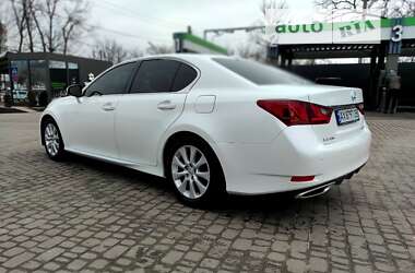 Седан Lexus GS 2014 в Харкові