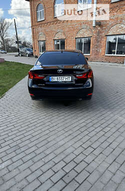 Седан Lexus GS 2014 в Миргороде