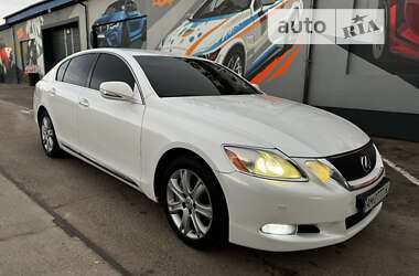 Седан Lexus GS 2008 в Виннице