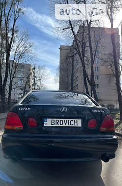 Седан Lexus GS 2001 в Киеве