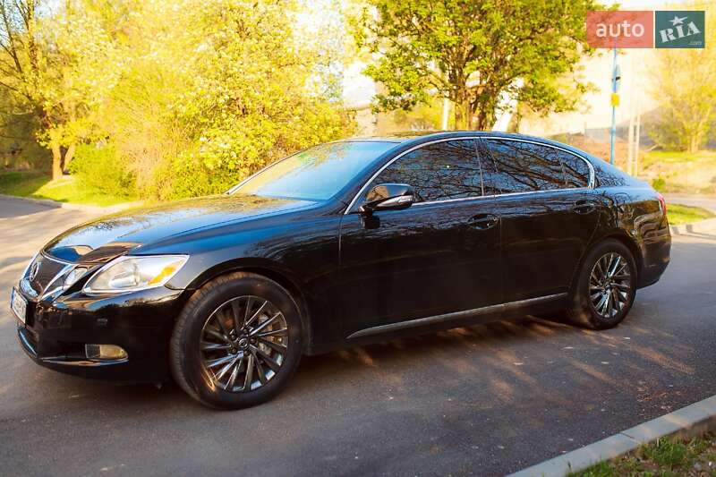 Седан Lexus GS 2008 в Днепре