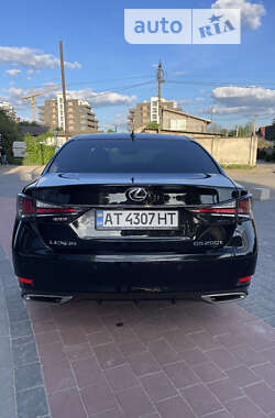 Седан Lexus GS 2016 в Ивано-Франковске