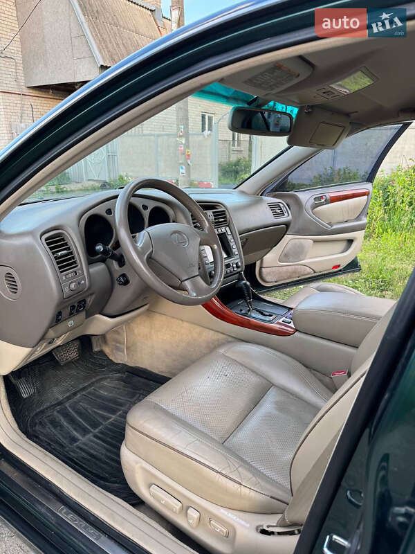 Седан Lexus GS 1999 в Днепре