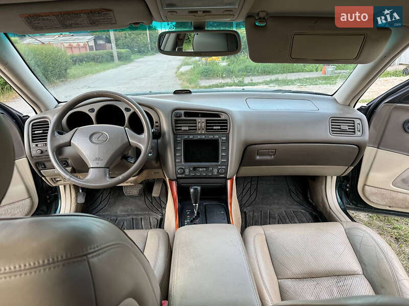 Седан Lexus GS 1999 в Днепре