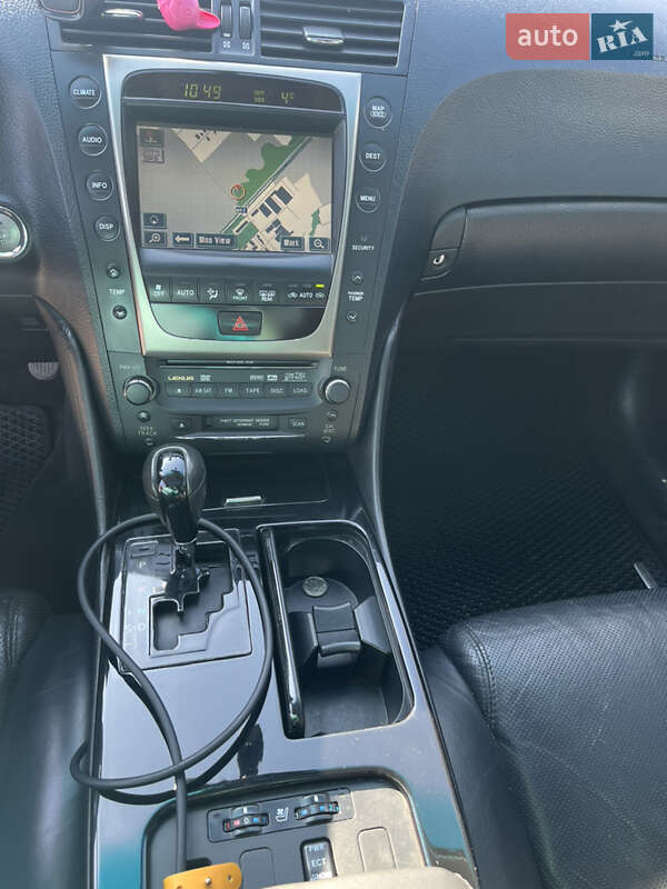 Седан Lexus GS 2006 в Киеве