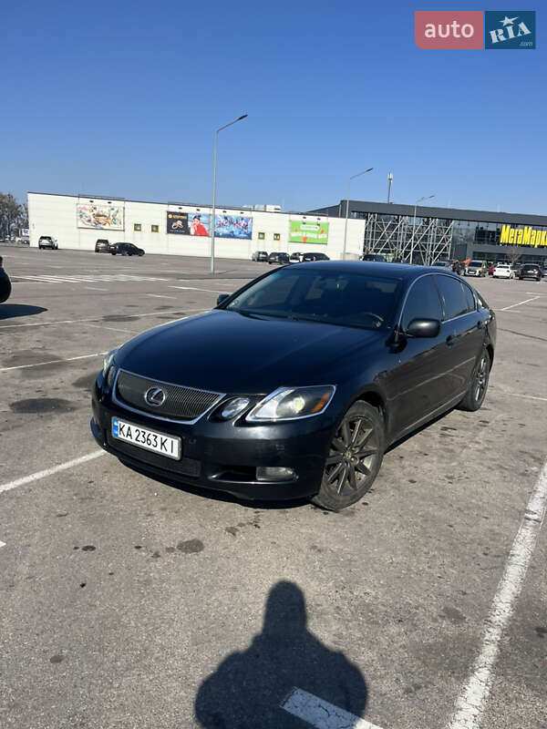 Седан Lexus GS 2006 в Киеве