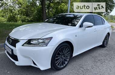 Седан Lexus GS 2012 в Киеве