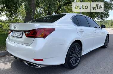 Седан Lexus GS 2012 в Киеве