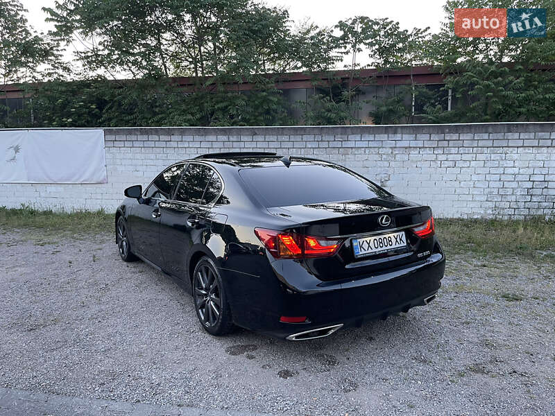 Седан Lexus GS 2015 в Харкові