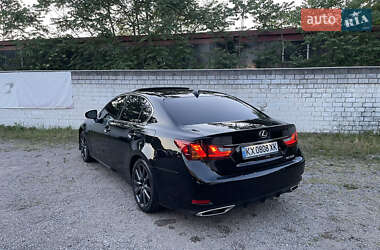 Седан Lexus GS 2015 в 