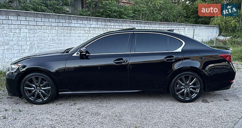 Седан Lexus GS 2015 в Харкові