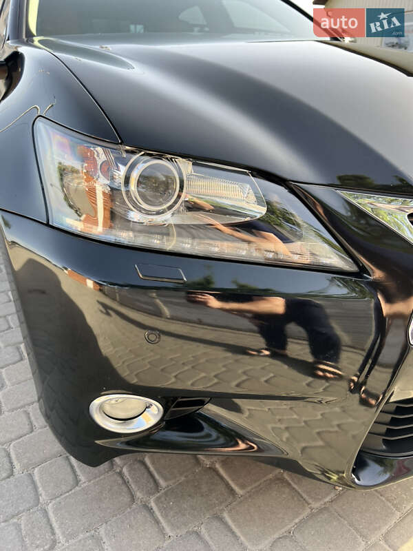 Седан Lexus GS 2012 в Дніпрі фото 9 Седан Lexus GS 2012 в Дніпрі